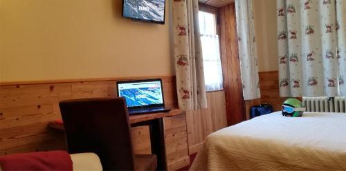 Le Dome Hotell Tignes Eksteriør bilde
