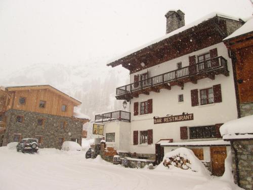 Le Dome Hotell Tignes Eksteriør bilde
